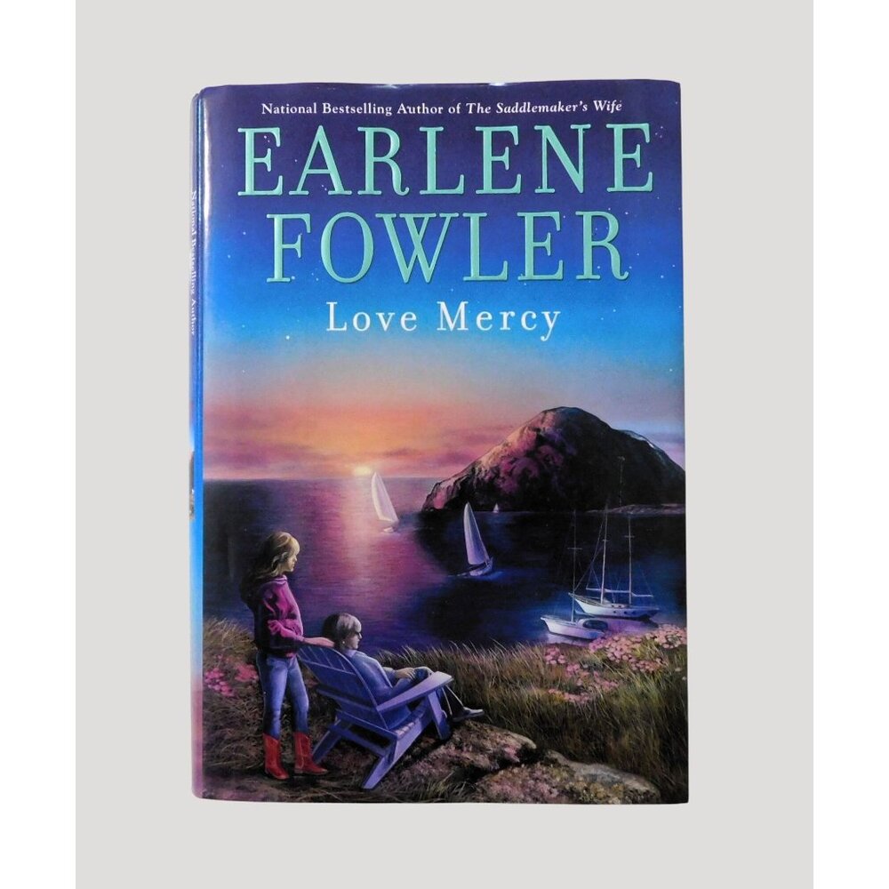 Love Mercy By Earlene Fowler 2009 Hardcover Dust Jacket Fiction Novel